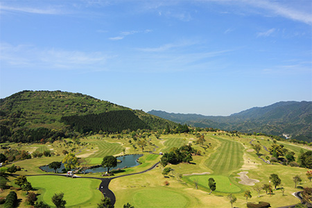 日南北郷カントリークラブ（ジェイズ日南）