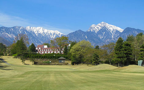 甲斐駒カントリークラブ