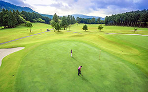 湯ヶ島ゴルフ倶楽部&ホテル董苑