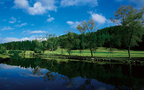 明智ゴルフ倶楽部明智ゴルフ場