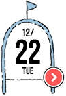 12/22 TUE