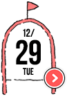 12/29 TUE