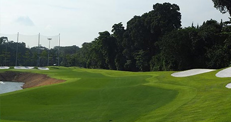 セントーサ ゴルフクラブ Sentosa Golf Club ゴルフ パラソル Sentosa