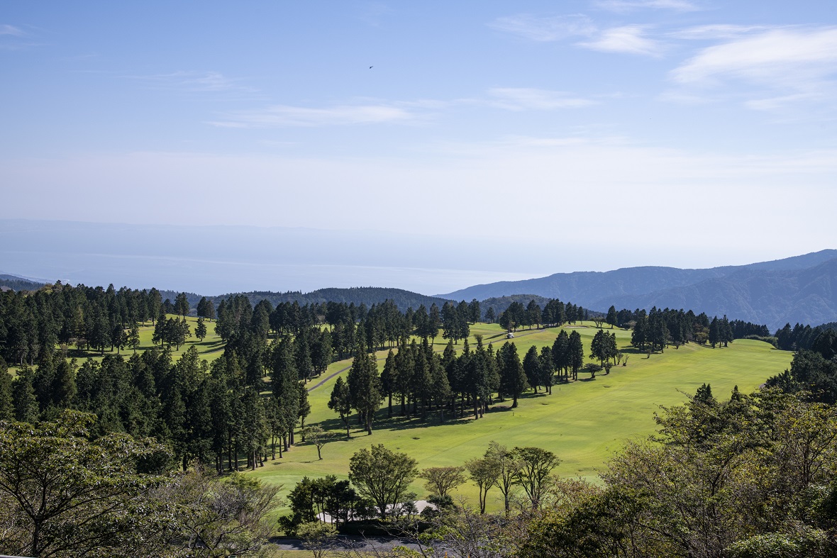 箱根湯の花ゴルフ場