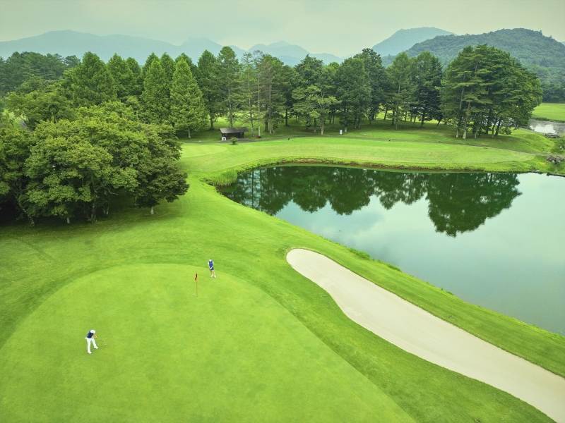 軽井沢72ゴルフ南コース