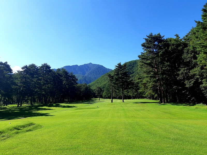 【長野県】日向山高原ゴルフコース