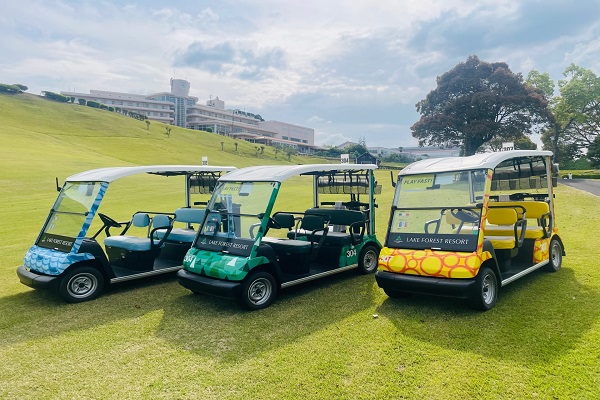 レイクフォレストリゾート　バードスプリングコース