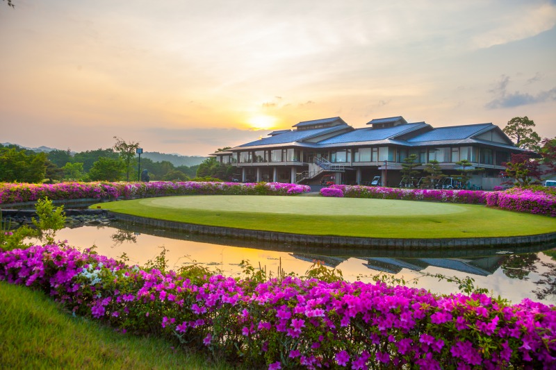 花吉野カンツリー倶楽部