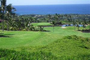 コナ・カントリークラブ　マウンテンコース