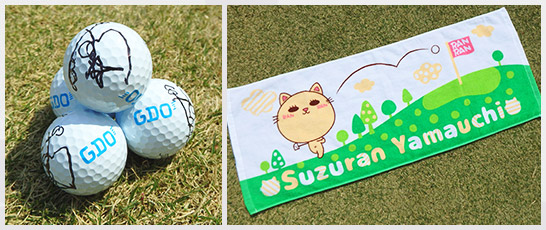 SKE48 山内鈴蘭と対決！｜レンブラントゴルフ倶楽部御殿場（静岡県