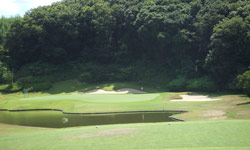 名物ホール：5番PAR4、12番PAR3