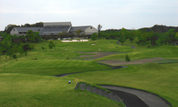 名物ホール　西コースNo9 PAR4