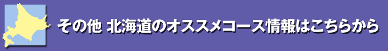 その他 北海道のオススメコース情報はこちらから