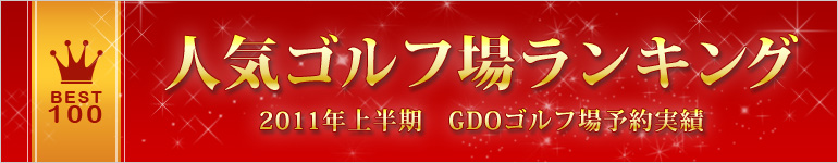 2011年上半期ランキング