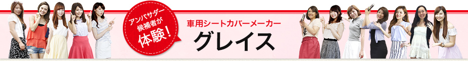 車用シートカバーメーカーグレイス