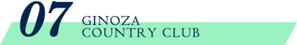 GINOZA COUNTRY CLUB