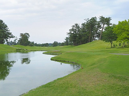 米山水源カントリークラブ