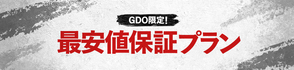GDO限定！最安値保証プラン