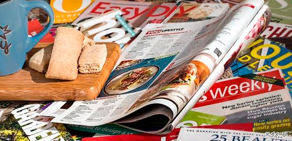 海外の雑誌イメージ