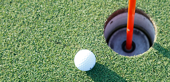 パッティングイメージ