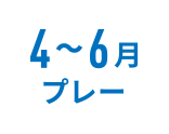 4～6月プレー