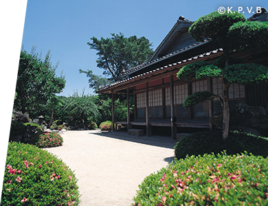 知覧武家屋敷庭園