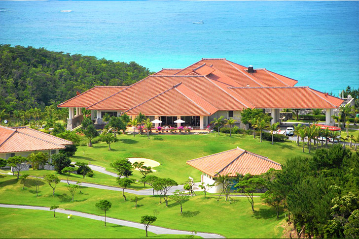 カヌチャリゾート　カヌチャゴルフコース