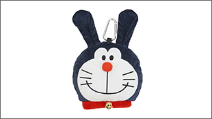 ジャックバニー ドラえもん　顔ポーチ