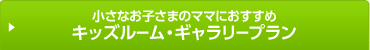 小さなお子さまのママにおすすめ キッズルーム・ギャラリープラン