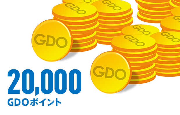 20,000GDOポイント