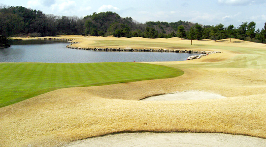 タラオカントリークラブ西コース