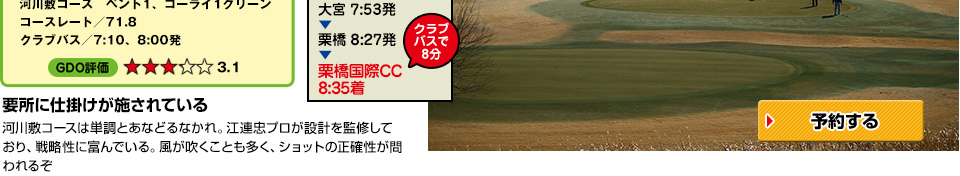 栗橋国際CC