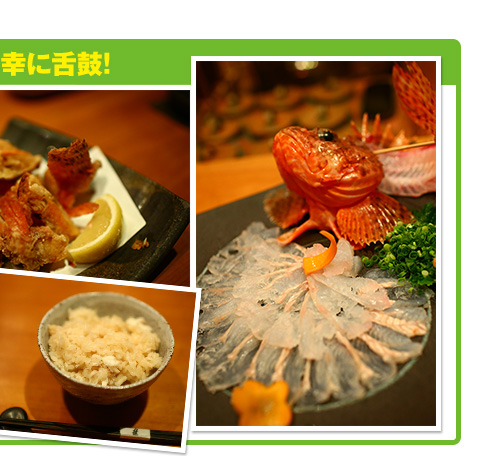 帰りは上尾で海の幸に舌鼓!