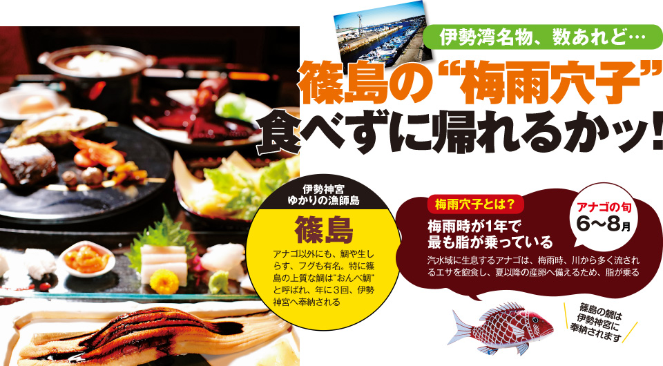 伊勢湾名物、数あれど… 篠島の“梅雨穴子”食べずに帰れるかッ!