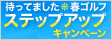 ステップアップキャンペーン
