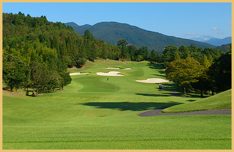 明智ゴルフ倶楽部ひるかわゴルフ場