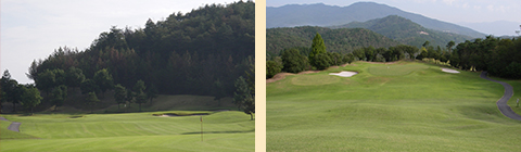 明智ゴルフ倶楽部ひるかわゴルフ場