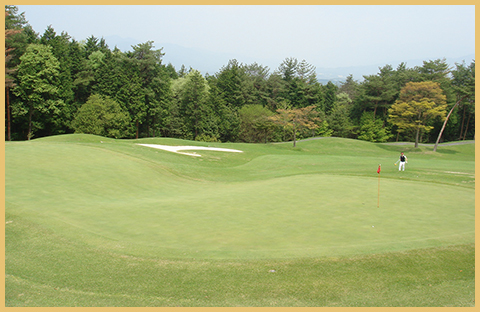 ユーグリーン中津川ゴルフ倶楽部