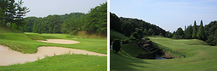 品野台カントリークラブ（愛知県）