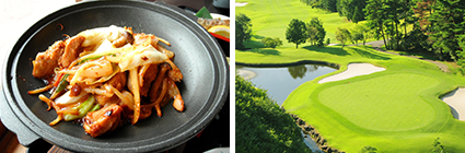 美濃白川ゴルフ倶楽部飛水峡コース（岐阜県）