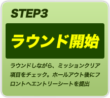 STEP3 ラウンド開始