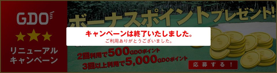 GDO リニューアルキャンペーン