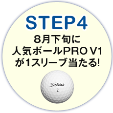 Gdo スマホサイト リニューアル記念 人気ボールpro V1が当たる ゴルフダイジェスト オンライン