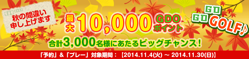 間違い探し いくつあるかな！？GO GO GOLF♪！