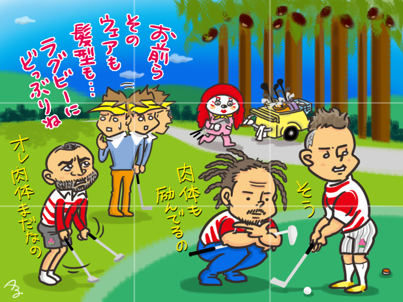 2つの絵を見比べて、違うところがいくつあるのかを答えてね