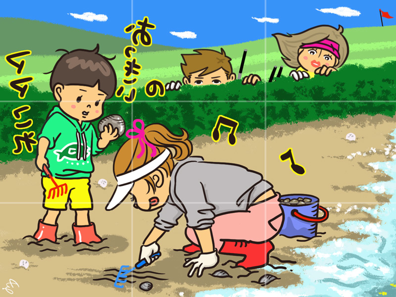 今月はイラストが反転し、難易度アップ！頭のトレーニングに挑戦しよう♪