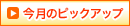 今月のピックアップ