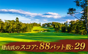 建山氏のスコア:Coming soon