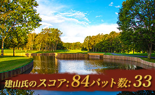 建山氏のスコア:Coming soon