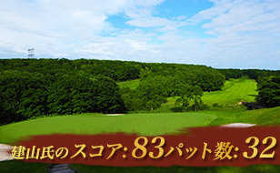 建山氏のスコア:Coming soon